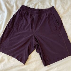 Lululemon Pacebreaker 9in Liner Black Cherry